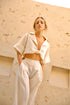 Fantasy Crudo Linen Top